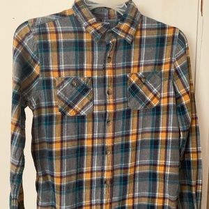 Boys Flannel Shirt, size L. (14-16) NWOT
